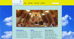 Desktop Screenshot of calvinsinclair.org